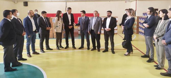 Akkuyu Nükleer A.Ş., Ramazan öncesi Gülnar sakinlerini unutmadı