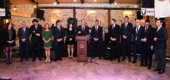 Başkan Seçer, Avukatlar Günü Balosuna katıldı