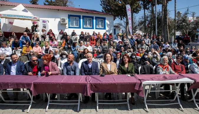 Büyükşehir Başkan Vekili Gülcan Kış, 1. Mersin Melemez Şenliği’ne katıldı