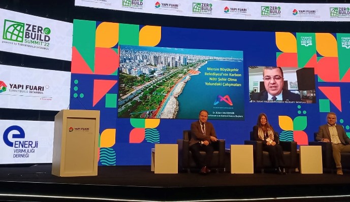 Büyükşehir, Uluslararası Sıfır Enerji Binalar Zirvesi’ne katıldı