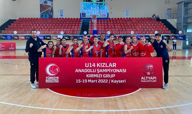 Mersin Büyükşehir MSK takımlarında galibiyet sevinci