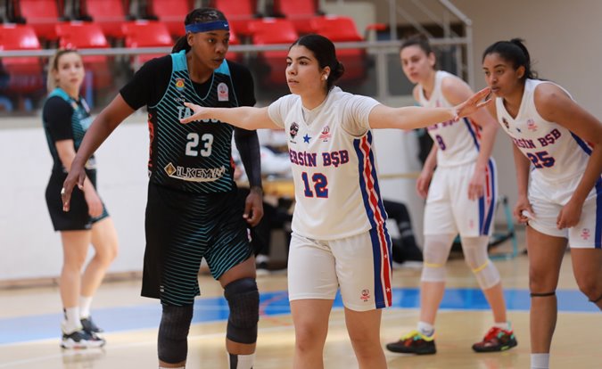 MSK Kadın Basketbol Ekibi evinde galip geldi