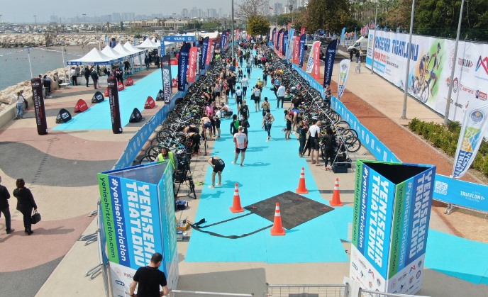 Mersin Yenişehir Avrupa Triatlon Kupası başvuruları başladı
