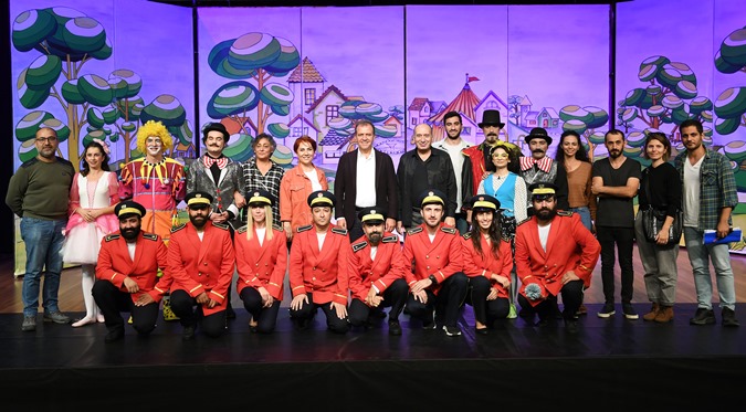 Şehir Tiyatrosu Mart ayında 8 oyunla sahnede