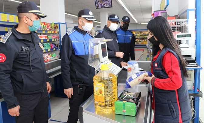 Mersin’de fahiş fiyat ve stok denetimleri sürüyor