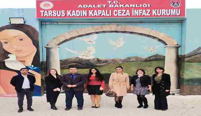 Mersin Barosu, Cezaevinde anneleriyle kalan çocuklara ihtiyaç desteği verdi