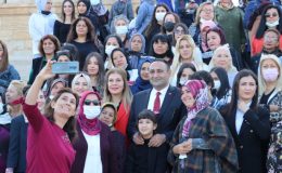 Başkan Yılmaz, 8 Mart Dünya Kadınlar Günü’nü Kutladı