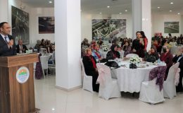 Başkan Yılmaz, 8 Mart’ta Kadınlarla buluştu