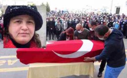 Mersin’de Covid-19’a yenilen hemşire son yolculuğuna uğurlandı