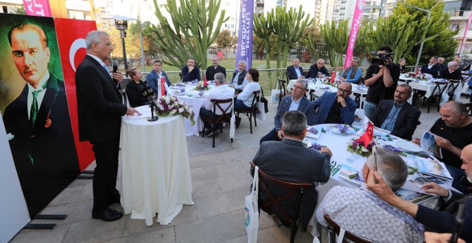 Görevde bulunduğu 8. Yılı değerlendiren Tarhan: Mezitli’yi Türkiye’ye tanıttık, dünyaya tanıtıyoruz