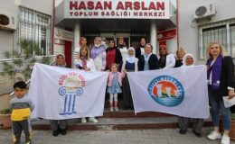 Mezitli’de bin kadına kanser taraması yapıldı