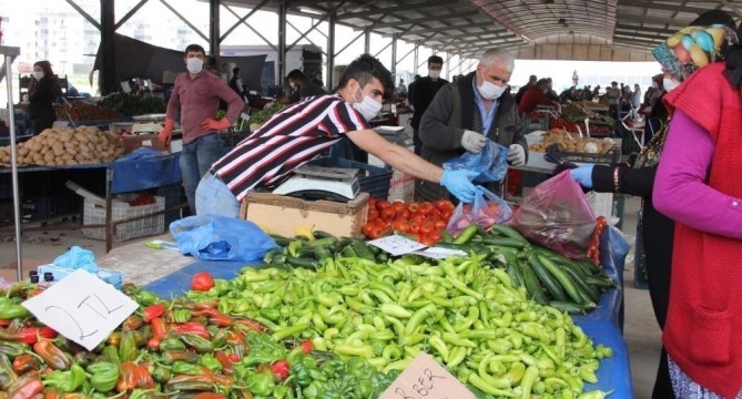 Mersin ve Adana’nın mart ayı enflasyonu genel enflasyonun üstünde: Yüzde 63,66