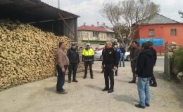 Tarsus Emniyet Müdürü Fil, esnaflarla bir araya geldi