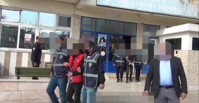 Mersin’de suç şebekesi çökertildi
