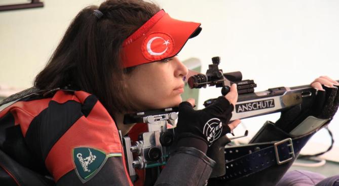 Ateşli Silahlar Bütün Dallar Türkiye Şampiyonası başladı