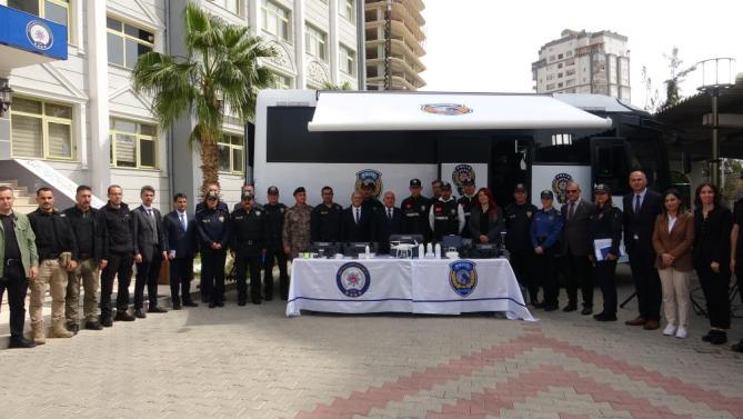 Mersin’de olaylar artık ‘Kıraç’ ile çözülecek