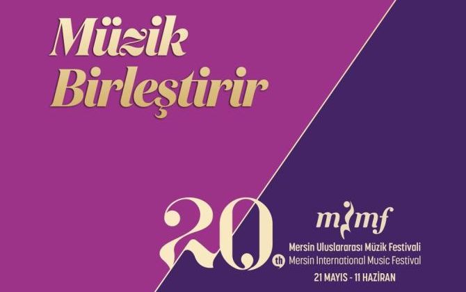 20. Mersin Uluslararası Müzik Festivalinde hazırlıklar son aşamaya geldi