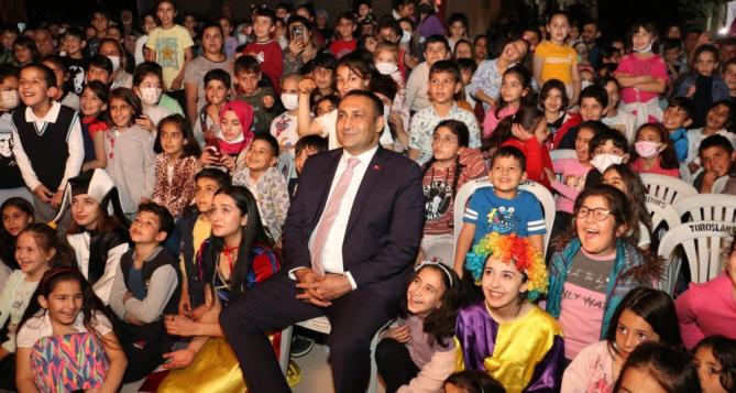 Toroslar’da Ramazan eğlencesi neşe içinde geçiyor