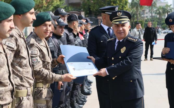Mersin Emniyet Müdürü Aslan: Teşkilatımız her zaman devletin emrinde, milletin hizmetindedir