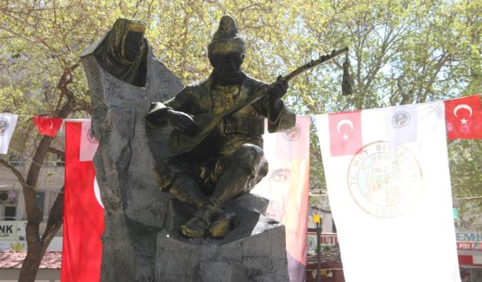 9 ülkeden katılımla 1. Uluslararası Karacaoğlan Sanat Sempozyumu başladı