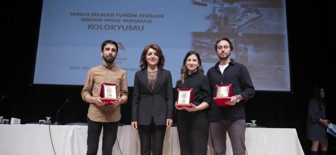 Tarsus Şelalesi Mimari Proje Yarışması proje sergisi ve kolokyumu yapıldı