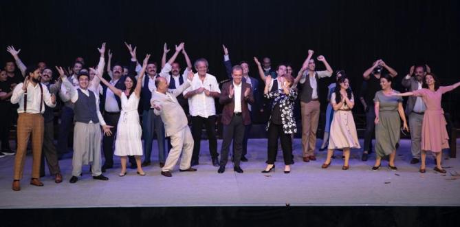 Başkan Seçer’e ‘yılın sanat öncüsü’ ödülü