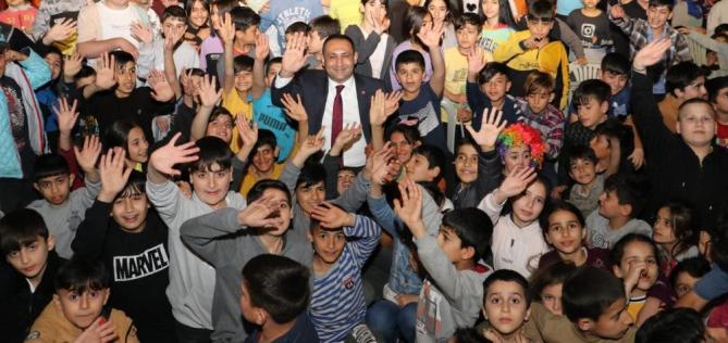 Toroslar’da Ramazan’ın geleneksek eğlenceleri devam ediyor