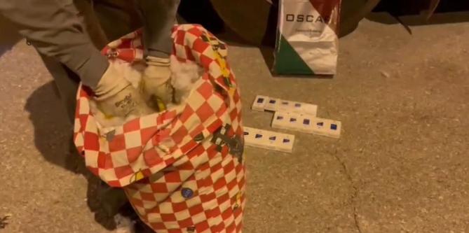 Mersin’de 1 milyon 464 bin adet kaçak makaron ele geçirildi