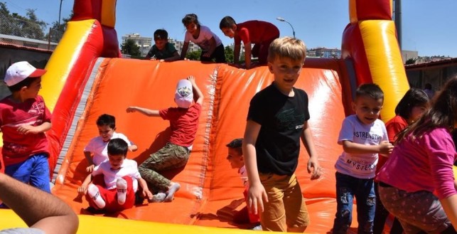 Mersin nüfusunun yüzde 27,2’si çocuk