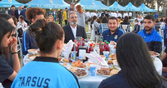 Bozdoğan: 11 branşta 2 binden fazla sporcu ile hizmet veriyoruz