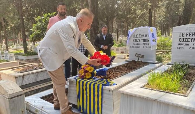 Tarsus İdman Yurdu’nun efsane Başkanı Kuzeyman anıldı