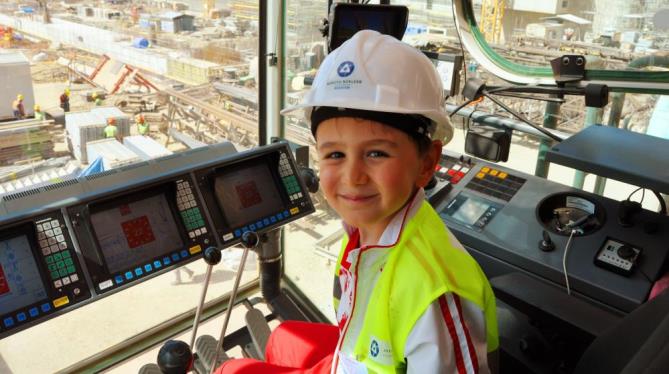 Akkuyu Nükleer Güç Santrali kapılarını çocuklara açtı