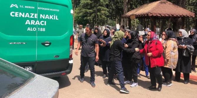 Genç pilotun cenazesi Mersin’de toprağa verildi