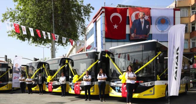 41 “sarı limon” sefere başladı