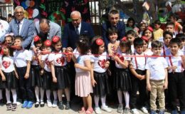 Ağaçlar kitap açtı