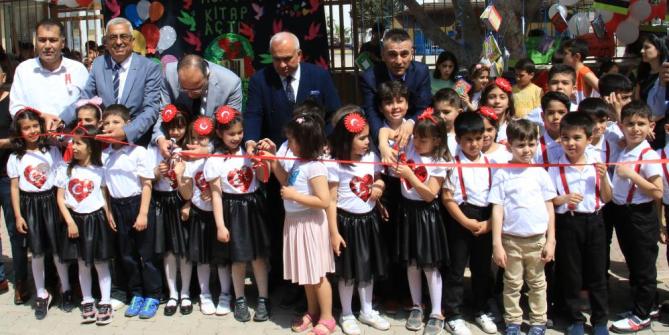 Ağaçlar kitap açtı