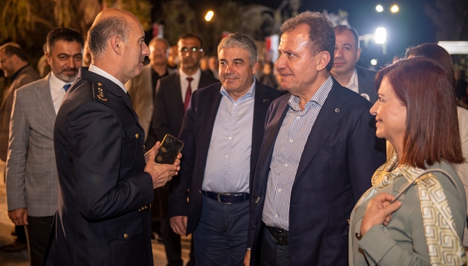 Başkan Seçer, Emniyet mensuplarıyla iftar yemeğinde buluştu