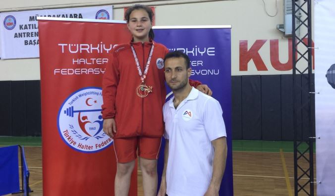 Kır Çiçeği Nesrin Başaran Türkiye Şampiyonu oldu