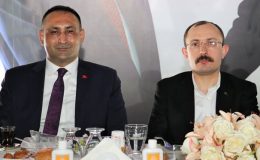 Mersin’deki Cumhur İttifakı üyeleri iftar programında buluştu