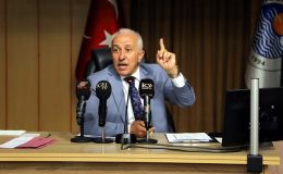 Akdeniz Belediyesinin borçlanma talebi CHP ve HDP’li meclis üyelerince reddedildi