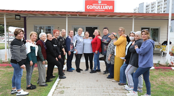 Gönüllü Evleri gönülleri birleştiriyor