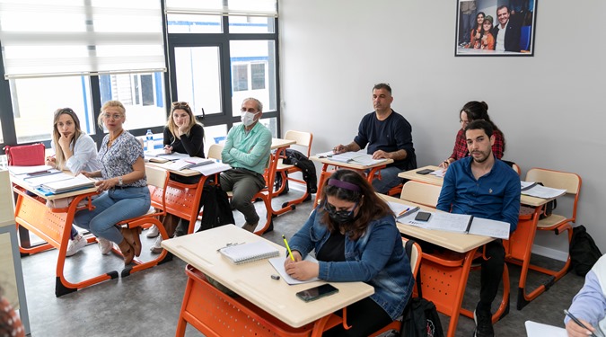 MERCEK’te Rusça dersi başladı, &nbsp;kısa sürede kontenjanlar doldu