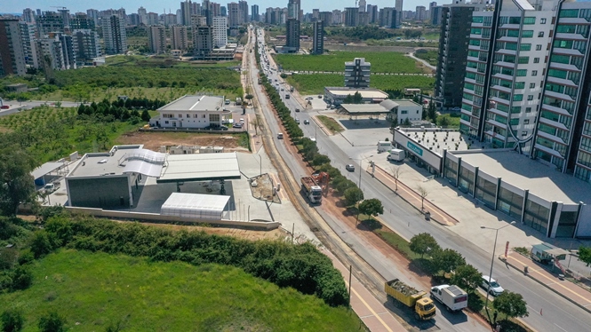 Büyükşehir, 3. Çevre Yolu yenileme çalışmalarını başlattı