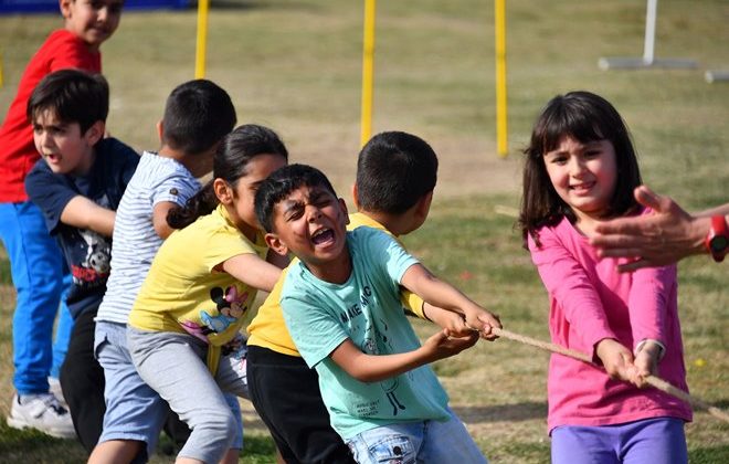 Mersin’de Spor, Bilim ve Kültür dolu 23 Nisan eğlenceleri