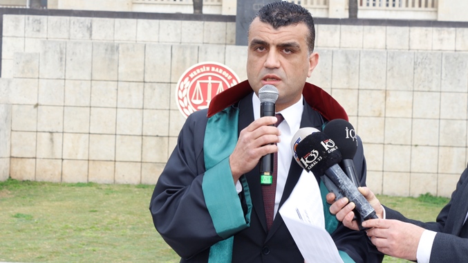 “Avukatlar Günü’nü kutlayamıyoruz” diyen Baro Başkanı: Mesleğimiz tehdit altında