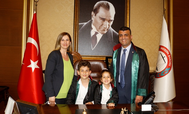 23 Nisan’da Baro Başkanlığı Koltuğu Çocuklara Emanet