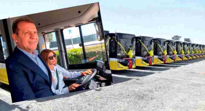 Büyükşehir Belediyesi, Mersin’e 26 yeni otobüs kazandırdı