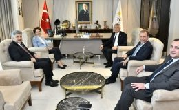 Başkan Seçer’den Meral Akşener’e ziyaret