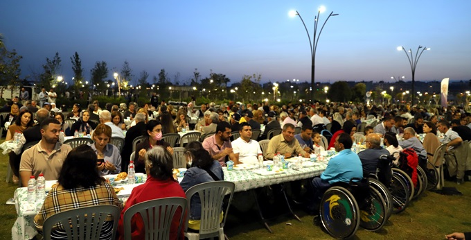 Gültak, Şehit Aileleri ve Gaziler ile iftar sofrasında buluştu