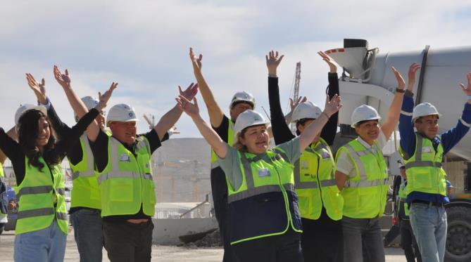 Akkuyu NGS çalışanları 1 Mayıs’ı ‘Hayat Bayram Olsa’ şarkısı ile kutladı